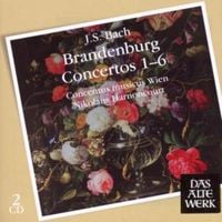 Produktbild: Brandenburgische Konzerte 1-6
