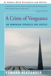 Produktbild: A Crime of Vengeance