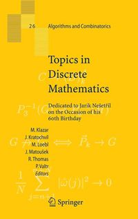 Produktbild: Topics in Discrete Mathematics