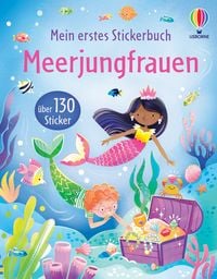 Produktbild: Mein erstes Stickerbuch: Meerjungfrauen