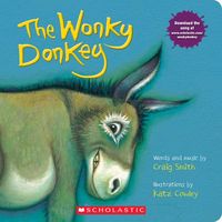 Produktbild: The Wonky Donkey (Board Book)