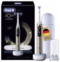 Produktbild: Braun Bra Oral-B iO Series 10 Eclipse Gold Elektrische Zahnb&uuml;rste
