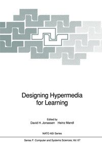 Produktbild: Designing Hypermedia for Learning