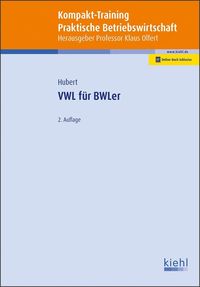 Bild vom Artikel Kompakt-Training VWL für BWLer vom Autor Frank Hubert