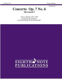 Produktbild: Concerto Op 7 No 6
