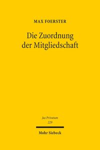 Produktbild: Die Zuordnung der Mitgliedschaft