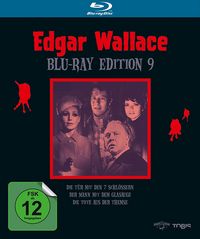 Produktbild: Edgar Wallace Edition 9 [3 BRs]