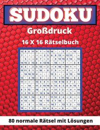 Produktbild: Sudoku Gro&szlig;druck 16x 16