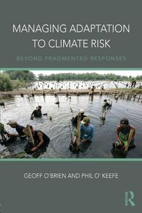 Produktbild: Managing Adaptation to Climate Risk