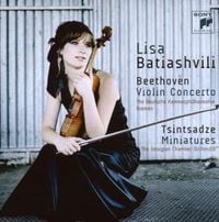 Produktbild: Violin Concerto/Miniatures