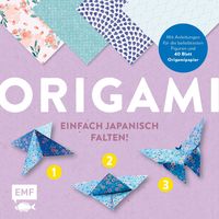 Bild vom Artikel Origami – einfach japanisch falten! vom Autor Birgit Ebbert