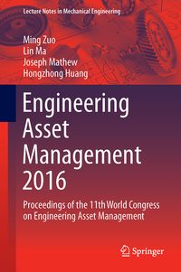 Produktbild: Engineering Asset Management 2016