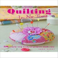 Produktbild: Hardy, E: Quilting in No Time