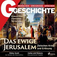 Bild vom Artikel G/GESCHICHTE - Das ewige Jerusalem: Zwischen Krieg und Erlösung vom Autor G. Geschichte
