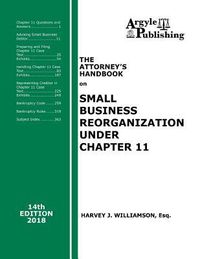 Produktbild: The Attorney's Handbook on Small Business Reorganization Under Chapter 11