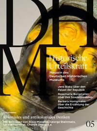 Produktbild: Historische Urteilskraft 05
