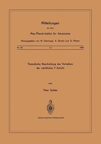 Produktbild: Theoretische Beschreibungen des Verhaltens der N&auml;chtlichen F - Schicht