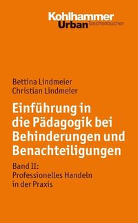 Produktbild: P&auml;dagogik bei Behinderung und Benachteiligung