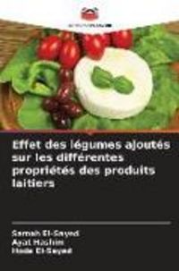 Produktbild: Effet des l&eacute;gumes ajout&eacute;s sur les diff&eacute;rentes propri&eacute;t&eacute;s des produits laitiers