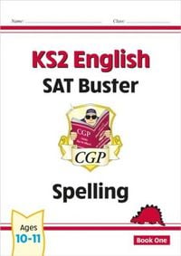 Produktbild: KS2 English SAT Buster: Spelling - Book 1 (for the 2027 tests)