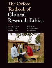 Produktbild: The Oxford Textbook of Clinical Research Ethics