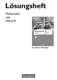 Produktbild: Mathematik real - Differenzierende Ausgabe Nordrhein-Westfalen - 8. Schuljahr