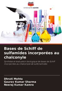 Produktbild: Bases de Schiff de sulfamides incorpor&eacute;es au chalconyle