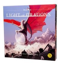 DiceWar - Light of Dragons / ab 12 Jahren Basisspiel 2 Spieler