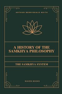Produktbild: A History Of The Samkhya Philosophy