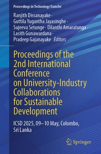 Produktbild: Proceedings of the 2nd International Conference on University-Industry Collaborations for Sustainable Development