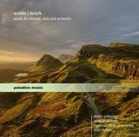 Produktbild: Werke f&uuml;r Klarinette,Viola und Orchester