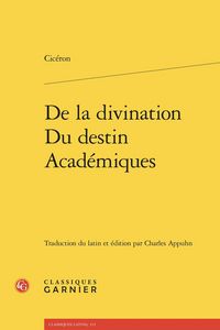 Produktbild: De la Divination - Du Destin - Academiques