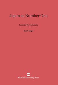 Produktbild: Japan as Number One
