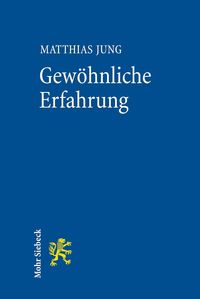 Produktbild: Gew&ouml;hnliche Erfahrung