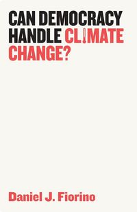 Produktbild: Can Democracy Handle Climate Change?