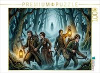 Produktbild: CALVENDO Puzzle Die J&auml;ger nehmen die Verfolgung auf | 1000 Teile Lege-Gr&ouml;&szlig;e 64x48cm Foto-Puzzle f&uuml;r gl&uuml;ckliche Stunden