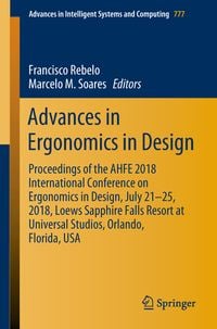 Produktbild: Advances in Ergonomics in Design