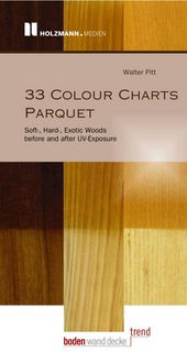 Produktbild: 33 Colour Charts Parquet