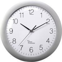 Produktbild: MXP3601S Funk Wanduhr 30mm x 56mm Silber