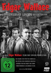 Bild vom Artikel Edgar Wallace - Die Towers of London - Gesamtedition [5 DVDs] vom Autor Klaus Kinski