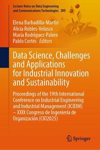 Produktbild: Data Science, Challenges and Applications for Industrial Innovation and Sustainability