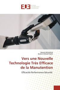 Produktbild: Vers une Nouvelle Technologie Tr&egrave;s Efficace de la Manutention