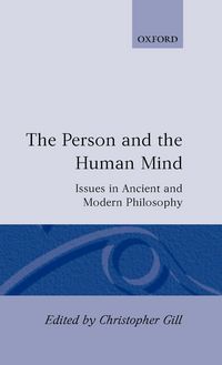 Produktbild: The Person and the Human Mind
