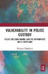 Produktbild: Vulnerability in Police Custody