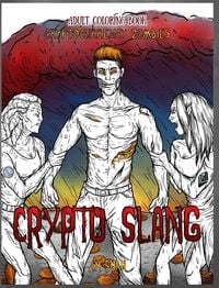 Produktbild: Adult Coloring Book Cryptocurrency Zombies