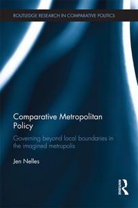 Produktbild: Comparative Metropolitan Policy