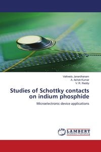 Produktbild: Studies of Schottky contacts on indium phosphide