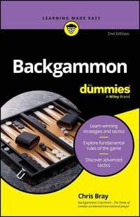Produktbild: Backgammon for Dummies