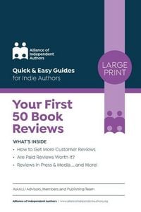 Produktbild: Your First 50 Book Reviews