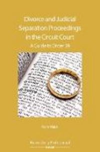 Produktbild: Divorce and Judicial Separation Proceedings in the Circuit Court